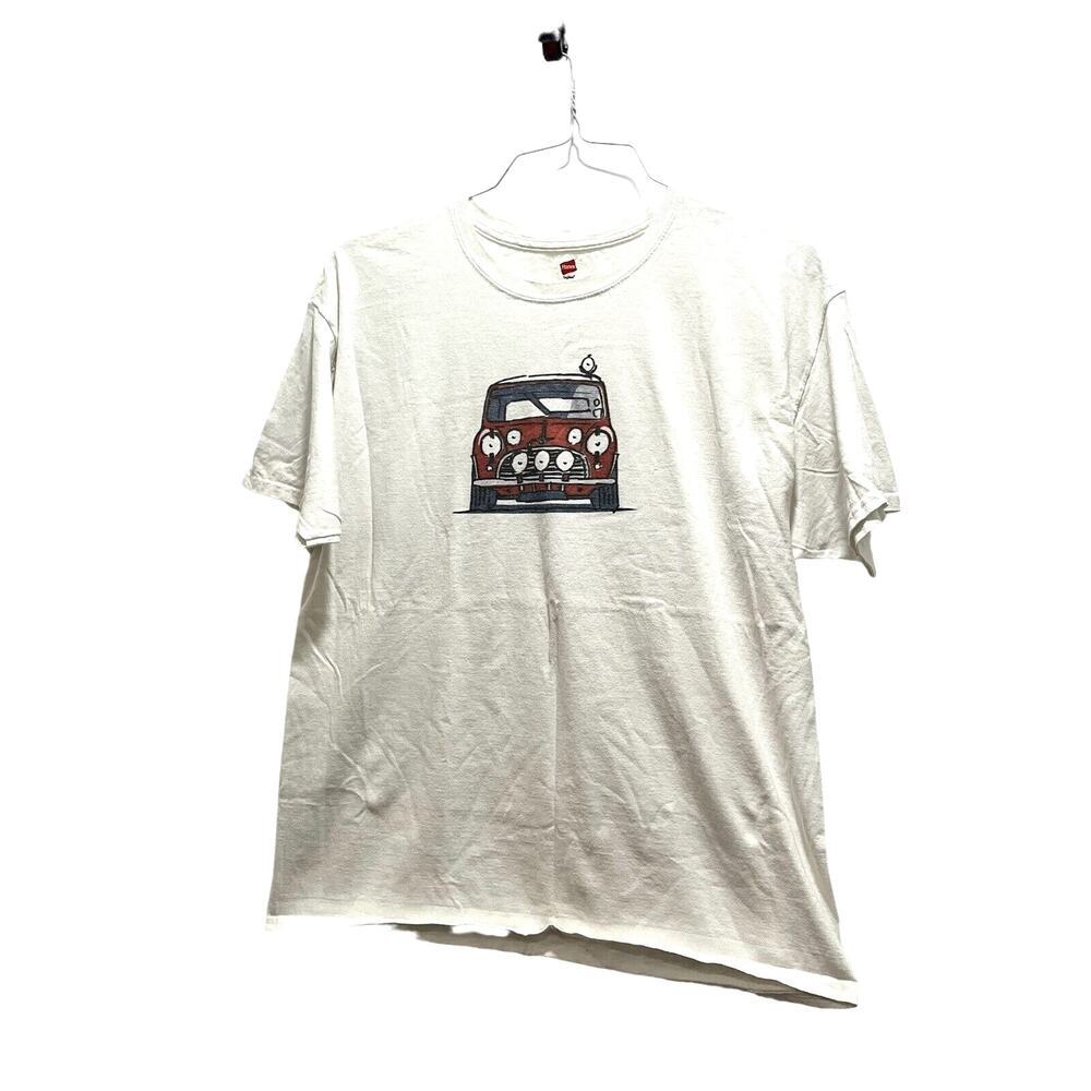 Vintage Mini Cooper S Rally T Shirt Mens XL